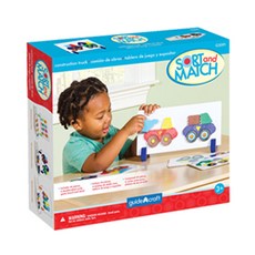 guide craft 磁吸式圖案板卡車磁吸拼圖, 1個