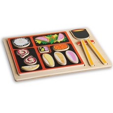 Guide Craft日式食物托盤拼圖