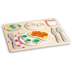 [Guidecraft] 食物托盤拼圖義大利