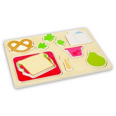 [Guide Craft]食物托盤拼圖午餐