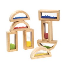 가이드크레프트 레인보우 비즈 블록 8p, 1개