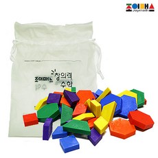 조이매스 패턴블럭 교구, 1개