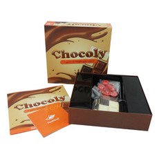 폭스마인드 보드게임 초코리 Chocoly, 2~4인, 8세 이상, 1개