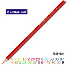 STAEDTLER 彩色鉛筆 12入, 6 號