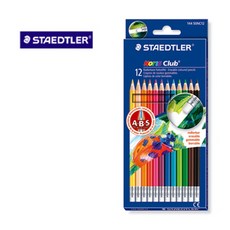 스테들러 노리스 클럽 색연필 144, 50NC12