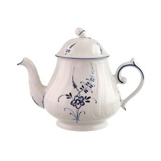 빌레로이앤보흐 올드룩셈브르크 6인 티포트, 혼합 색상, 1개