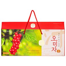 산이슬먹고자란 오미자즙, 100ml, 30개입, 1개