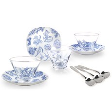 maebata 前畑胸針 Torio 甜點餐具套組, 1個