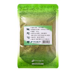 자혜식품 녹차가루, 100g, 1개, 1개입