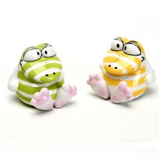 Goebel IS 鹽和胡椒罐 Liliput-08-9, 1個