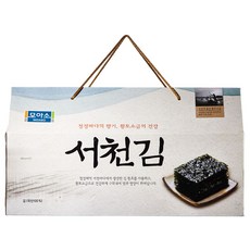 행복가득 서천김 선물세트 435g, 1세트