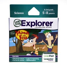 [립프로그] 립패드익스플로러SWPhineasAndFerb(＃39122), 1개