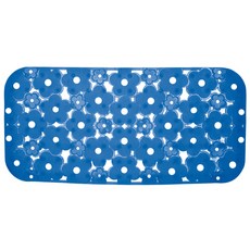 [게디] GEDY Margheritta 논슬립매트 35x72, 블루, 1개, 1개