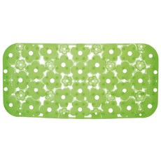 [게디] GEDY Margheritta 논슬립매트 35x72, 그린, 1개, 1개