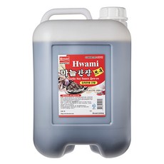 [화미] 마늘간장(쯔유), 14kg, 1개