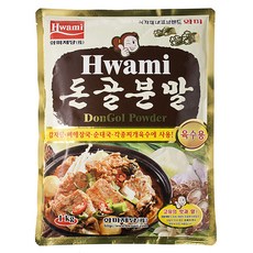 Hwami 豬骨粉, 1kg, 1組