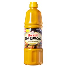 화미 머스타드소스, 1kg, 1개