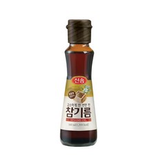 신송 고소하게 한 번만 짠 참기름, 1개, 160ml