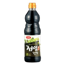 신송 저염 양조간장, 900ml, 1개