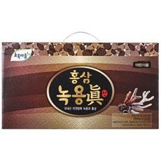 초록마을 어린이 홍삼 녹용진, 2.4L, 1박스