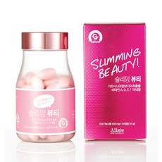 슬리밍 뷰티 90캡슐, 1개, 90정