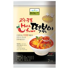 [칠갑농산] 고추국물떡볶이, 484g, 1개