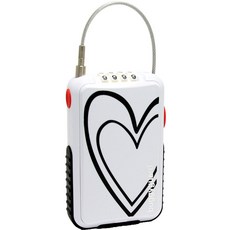 buggyguard 推車造型鎖頭, Deco Heart