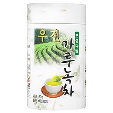 대한다업_우전 가루녹차, 50g, 1개입