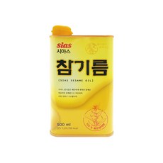 [시아스] SIAS 참기름, 500ml, 1개
