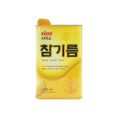 [시아스] SIAS 참기름, 1L, 1개