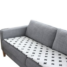 maatila 4人十字圖案沙發墊