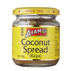 [아얌] 카야 코코넛 스프레드, 185g, 1개