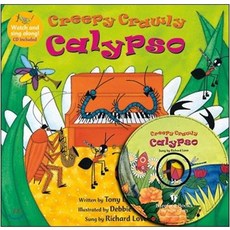 [노부영]Creepy Crawly Calypso (Paperback & CD Set), Barefoot Books