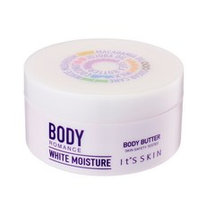 잇츠스킨 바디 화이트 모이스처 바디버터, 150ml, 1개