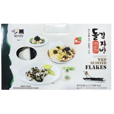예맛 현미유를 섞어 감칠맛 나는 돌김자반, 240g, 1개