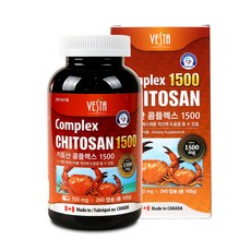 키토산 콤플렉스, 1개, 240정