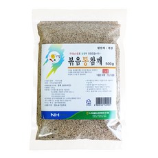 Nonghyup 炒芝麻, 500克, 1個