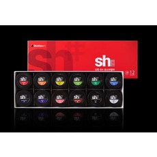 ShinHan 海報色12色