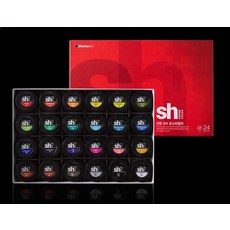 ShinHan 花具 SH 海報色 24 色, 24色