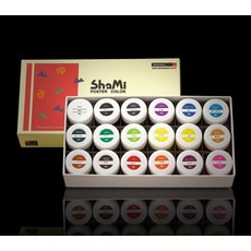 ShinHan 沙米海報顏色, 20毫升, 18 種顏色, 18 種顏色