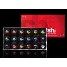 ShinHan SH 海報色, 18 種顏色, 18 種顏色