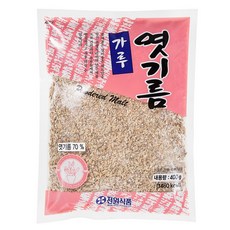 [전원식품] 엿기름, 400g, 2개