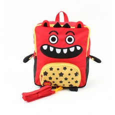 WINGHOUSE 造型防走失後背包 S號, 紅色