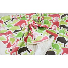 NeedleFriend 嬰兒毯, 侏羅紀公園(粉色)