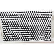 NeedleFriend 嬰兒毯, Triangle Black