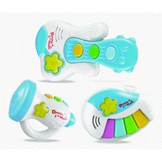 [제우스] 디고드림뮤직세트, 혼합 색상, 1개