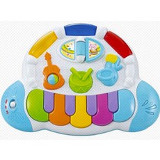 ZEUS 鋼琴玩具, 混合顏色