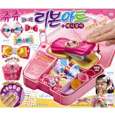 쥬쥬 시크릿 리본아트 + 매니큐어, 혼합색상, 1개
