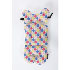 BERLANG 印花推車墊, 象牙白