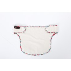 BeleMang 口水巾, 象牙白 碎花款, 1條